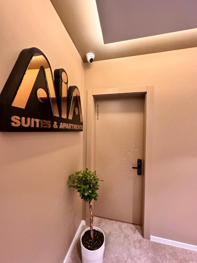 Aia Suites & Apartments Тирана Экстерьер фото