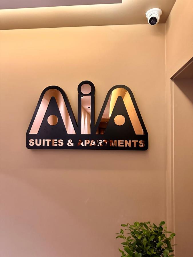 Aia Suites & Apartments Тирана Экстерьер фото