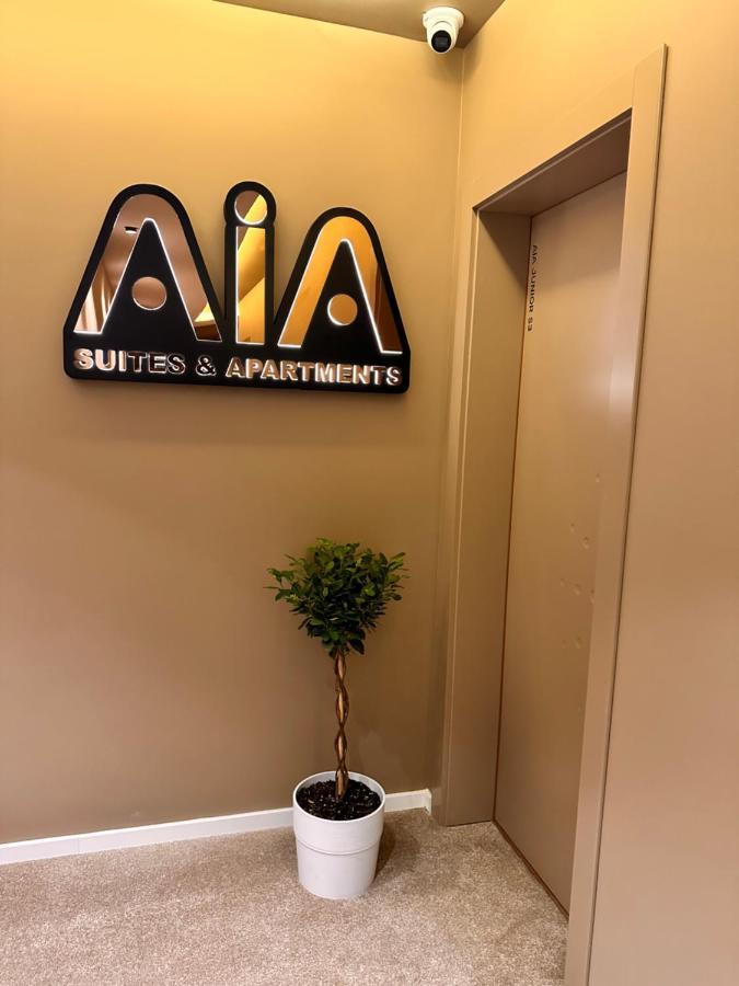 Aia Suites & Apartments Тирана Экстерьер фото